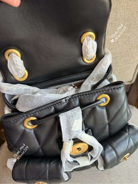 NWT！COACH Tabby Backpack With Pillow Quilting（COACH CU076）fast shipping main image 8